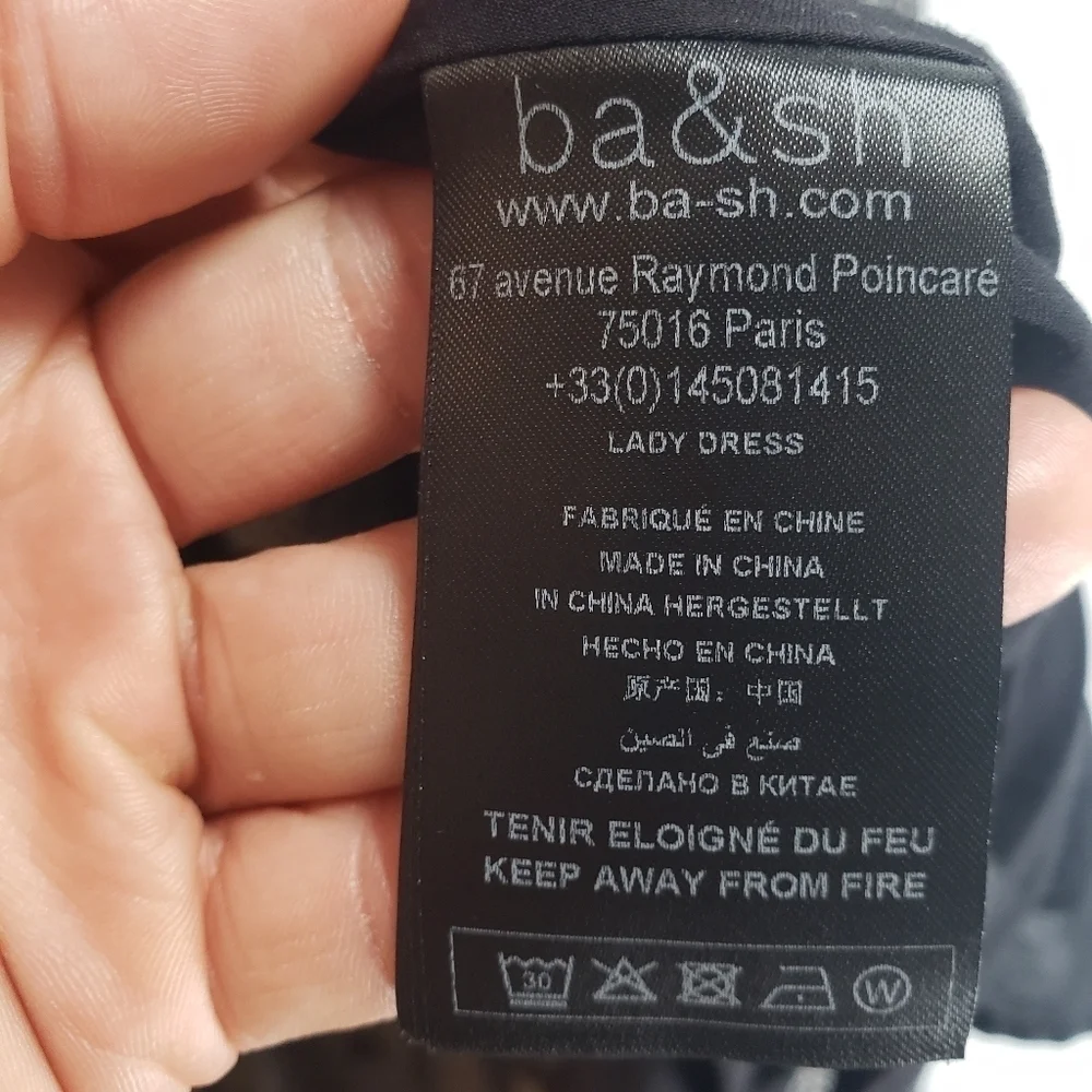 BA&SH Pisy maxi dress Size 4.